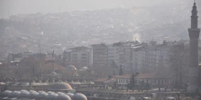 Bursa'da hava kirliliğine neşter!