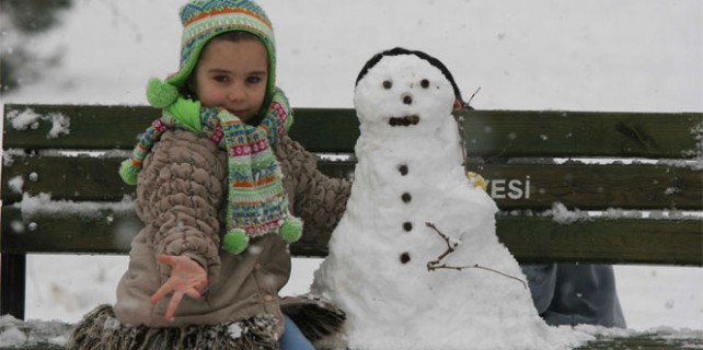 O illerde eğitime kar tatili!