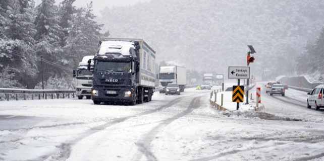 Meteoroloji'den 15 ile yoğun kar yağışı uyarısı!