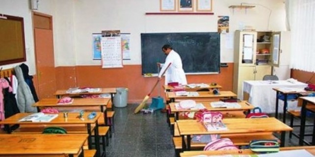 Bursa’da okullarda 250 kişi işten çıkarıldı!