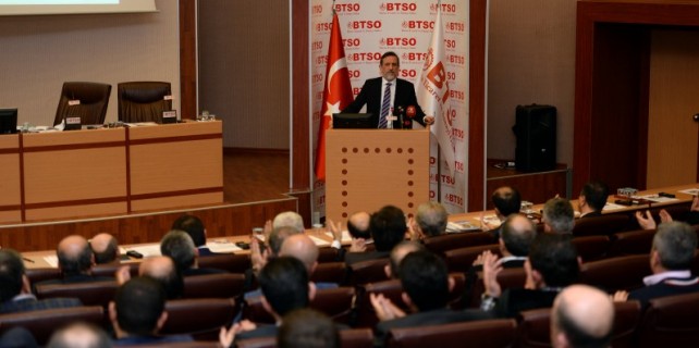 İşte BTSO'nun kasasındaki para!