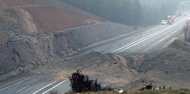 Faciadan dönüldü! 16 ton patlayıcı infilak etti...