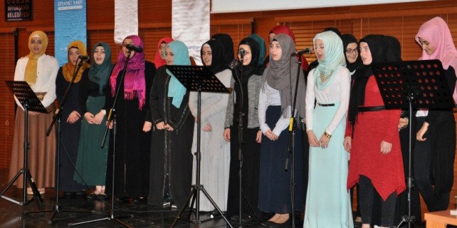 Gurbetçi çocuklar mest etti