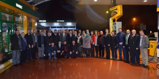 "Uyumumuz ve çalışmalarımızla birlikte başarılarımız da sürecektir"