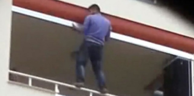 Balkonda ölümle dans