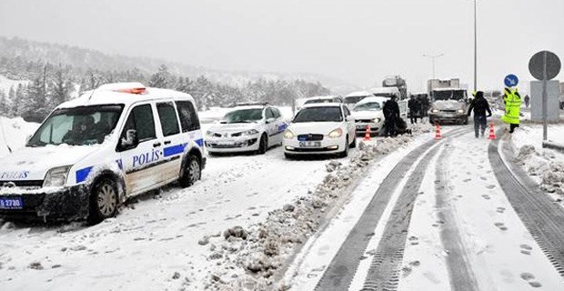 Yolda kalanlar bu numaraları arasın!
