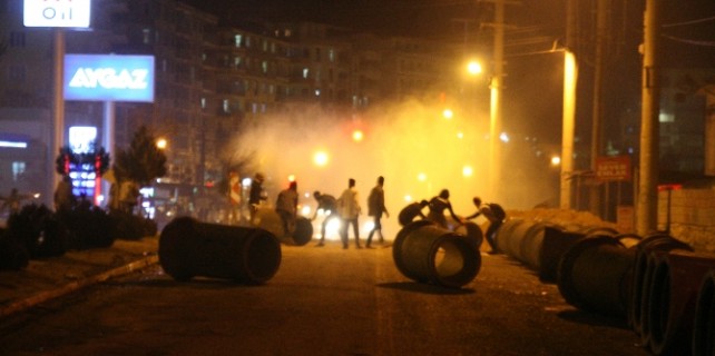 Silvan’da Cizre gerginliği