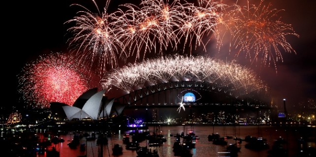 Bu ülkeler 2015’e girdi bile