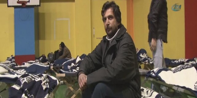 Selçuk Parsadan'ın oğlu kimsesizlerin arasında