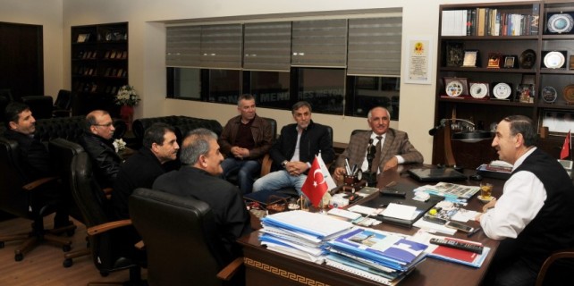 Kurtulan’a BEDFE’den ziyaret