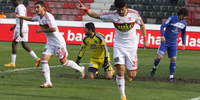 Sergen’li Sivas deplasmanda kazandı