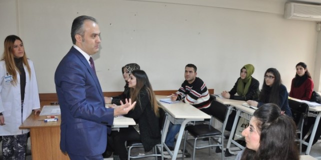 Aktaş’tan İNESMEK’e ziyaret