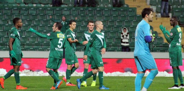 Bursaspor kupada kayıp!