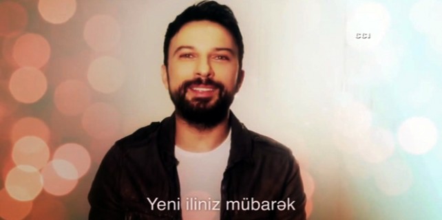 Tarkan’dan 11 dilde yeni yıl mesajı