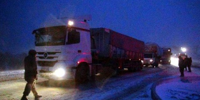 Bursa-Ankara karayolu 6 saat sonra ulaşıma açıldı