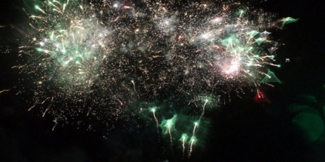 Türkiye yeni yıla böyle 'merhaba' dedi
