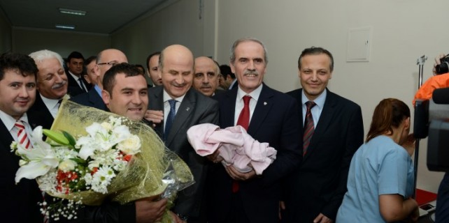 2014’ün son, 2015’in ilk bebeğine altın