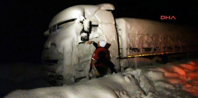 Yeni yıla mahsur girdiler