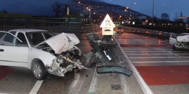 Direksiyon başında uyuyakalınca...