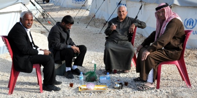 Suriyeliler yeni yıldan umutlu