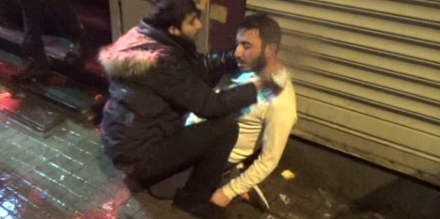 Yeni yıla alkol komasında girdi