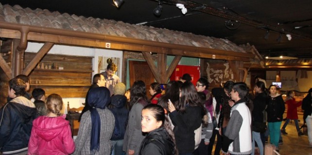 İnegöl Kent Müzesi'ne ziyaretçi akını