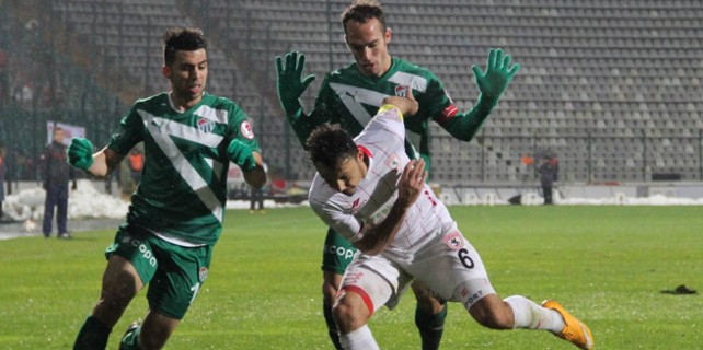 Bursasporlu futbolculardan Samsunspor yorumu