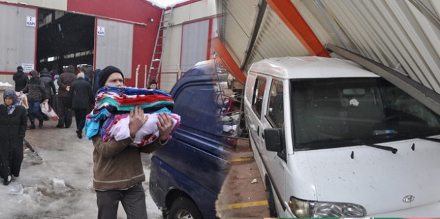 Önce canlarını sonra, mallarını kurtardılar