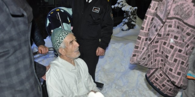 Donmak üzereyken bulundu