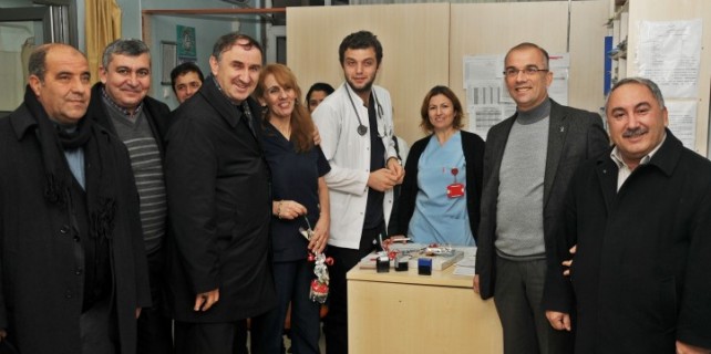 Kurtulan’dan yılbaşı ziyareti