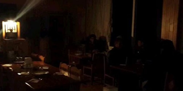 Yeni yıla karanlıkta girdiler