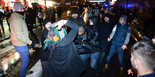 Yine Taksim yine aynı rezalet