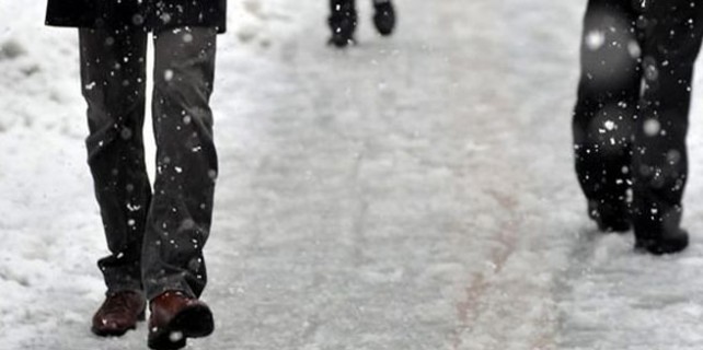 Karlı havalarda nasıl yürümeliyiz?
