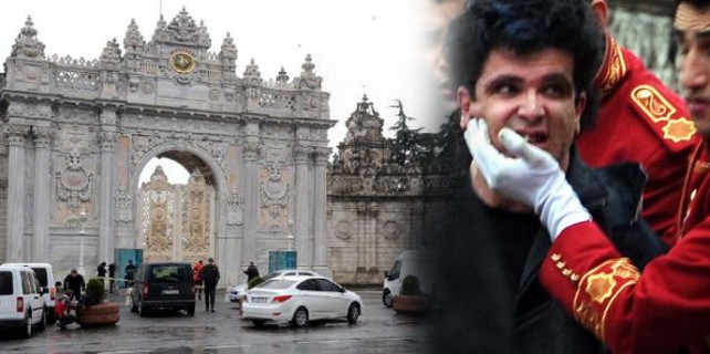 Dolmabahçe Sarayı'na el bombalı saldırı