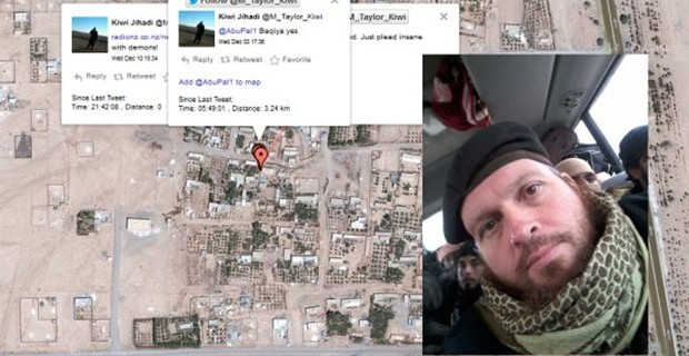 IŞİD militanı öyle bir tweet attı ki...