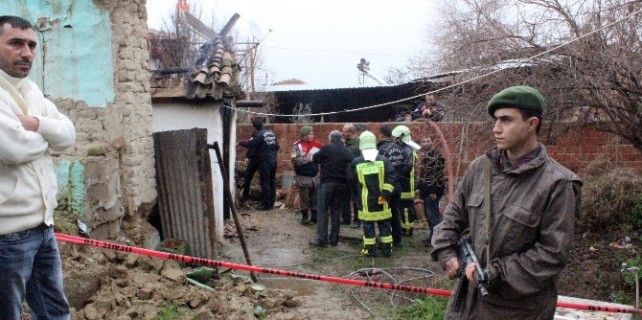 Yaşlı kadının feci sonu