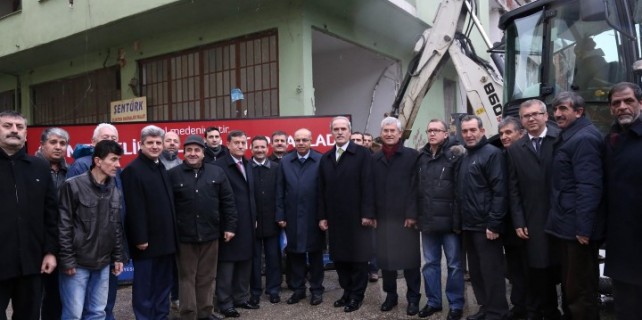 Çelebi Mehmet Bulvarı'nda 2. etap başladı