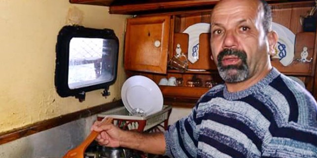 Teknesine binerken suya düşüp boğuldu