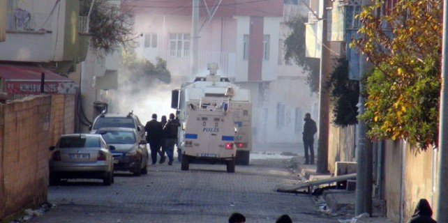 Nusaybin’de olaylar çıktı