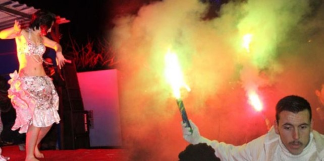 Bu ilçede yeni yılı 1 gün sonra kutladılar