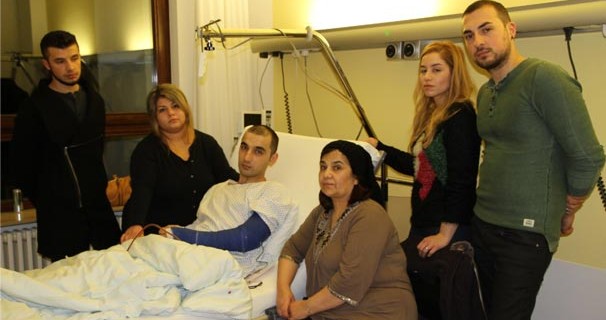 Dönercide dehşet dakikaları! Saldırdılar