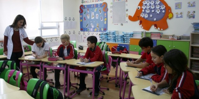Bursa’daki yabancı çocuklara özel eğitim!