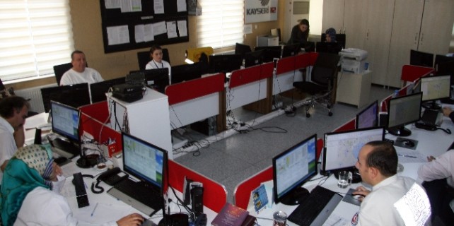 Pizza siparişi bile veren var!