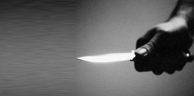 Bursa'da dehşet dakikaları! Bıçakla tehdit etti