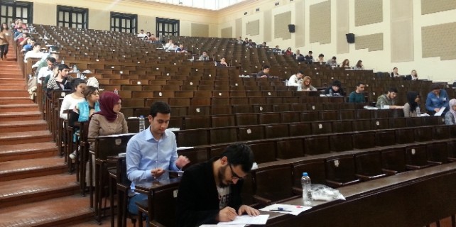 Üniversite sınav maratonu başlıyor