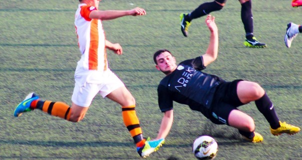 Amatör futbola kar engeli