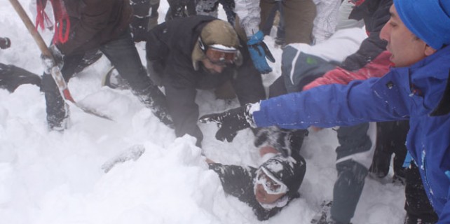 Korku filmi değil gerçek!