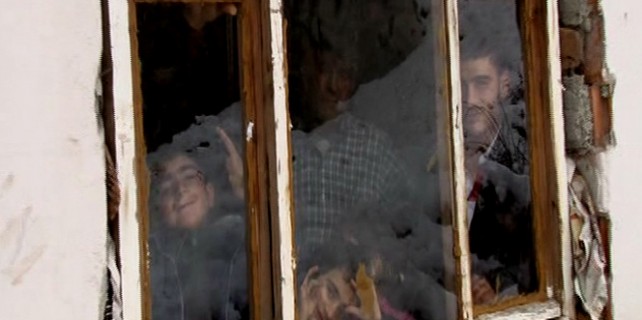 Yürek burkan yaşam mücadelesi!