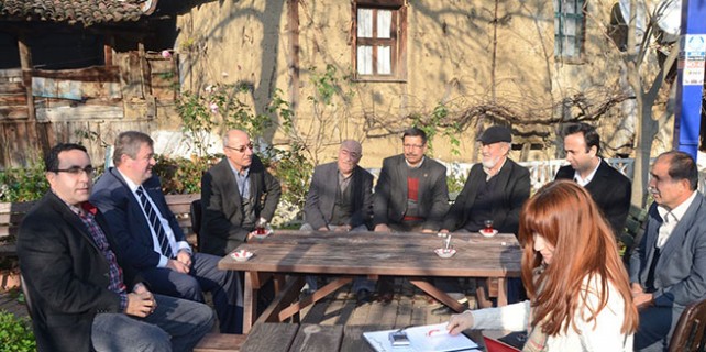 Köyler cazibe merkezi olacak