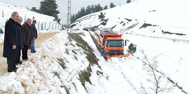 Bursa’da kapalı yol kalmadı